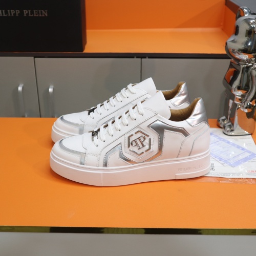 Cheap Philipp Plein Casual Shoes For Men #1090943 Replica Wholesale [$105.00 USD] [ITEM#1090943] on Replica Philipp Plein PP Casual Shoes