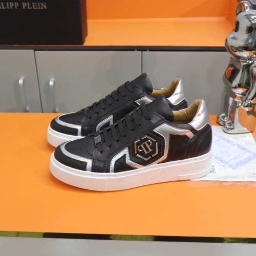 Cheap Philipp Plein Casual Shoes For Men #1090944 Replica Wholesale [$105.00 USD] [ITEM#1090944] on Replica Philipp Plein PP Casual Shoes