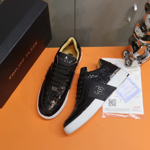 Cheap Philipp Plein Casual Shoes For Men #1090948 Replica Wholesale [$105.00 USD] [ITEM#1090948] on Replica Philipp Plein PP Casual Shoes