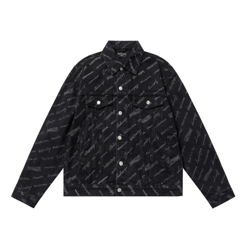 Cheap Balenciaga Jackets Long Sleeved For Unisex #1091089 Replica Wholesale [$80.00 USD] [ITEM#1091089] on Replica Balenciaga Coats &amp; Jackets