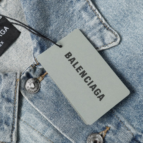 Cheap Balenciaga Jackets Long Sleeved For Unisex #1091091 Replica Wholesale [$80.00 USD] [ITEM#1091091] on Replica Balenciaga Coats &amp; Jackets