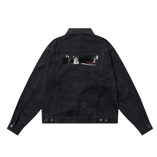 Cheap Balenciaga Jackets Long Sleeved For Unisex #1091093 Replica Wholesale [$80.00 USD] [ITEM#1091093] on Replica Balenciaga Coats &amp; Jackets