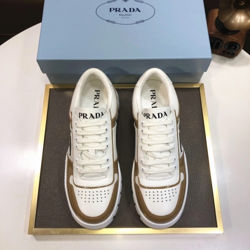 Cheap Prada Casual Shoes For Women #1091100 Replica Wholesale [$100.00 USD] [ITEM#1091100] on Replica Prada Casual Shoes