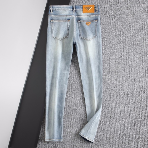 Cheap Prada Jeans For Men #1091125 Replica Wholesale [$64.00 USD] [ITEM#1091125] on Replica Prada Jeans