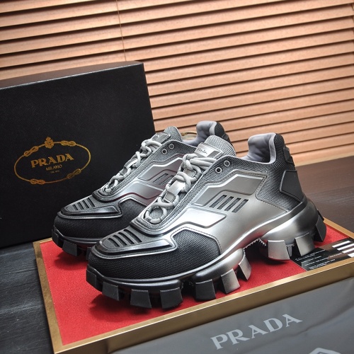 Cheap Prada Casual Shoes For Men #1091257 Replica Wholesale [$118.00 USD] [ITEM#1091257] on Replica Prada Casual Shoes