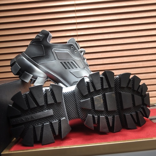 Cheap Prada Casual Shoes For Men #1091257 Replica Wholesale [$118.00 USD] [ITEM#1091257] on Replica Prada Casual Shoes