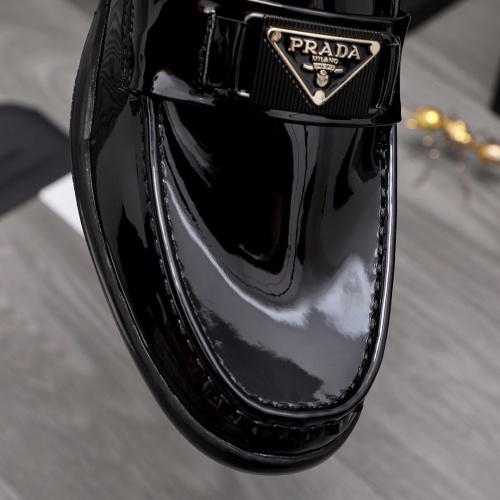 Cheap Prada Leather Shoes For Men #1091267 Replica Wholesale [$76.00 USD] [ITEM#1091267] on Replica Prada Leather Shoes