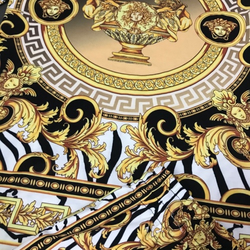 Cheap Versace Tracksuits Short Sleeved For Men #1091339 Replica Wholesale [$60.00 USD] [ITEM#1091339] on Replica Versace Tracksuits