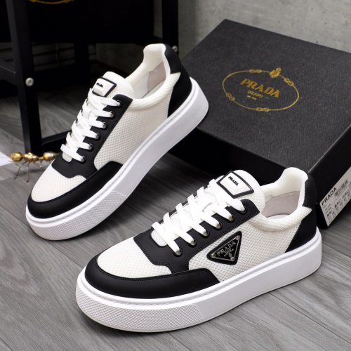 Cheap Prada Casual Shoes For Men #1091363 Replica Wholesale [$88.00 USD] [ITEM#1091363] on Replica Prada Casual Shoes