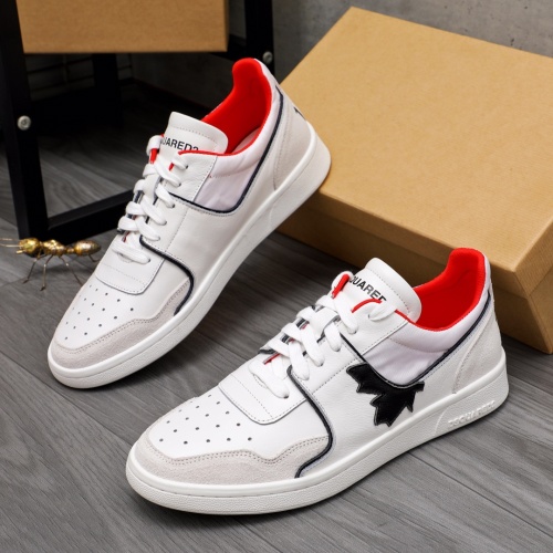 Cheap Dsquared Casual Shoes For Men #1091422 Replica Wholesale [$82.00 USD] [ITEM#1091422] on Replica Dsquared Casual Shoes