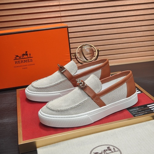 Cheap Hermes Casual Shoes For Men #1091562 Replica Wholesale [$96.00 USD] [ITEM#1091562] on Replica Hermes Casual Shoes