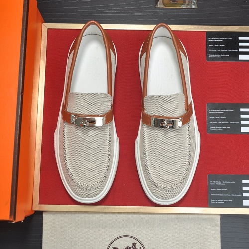 Cheap Hermes Casual Shoes For Men #1091562 Replica Wholesale [$96.00 USD] [ITEM#1091562] on Replica Hermes Casual Shoes