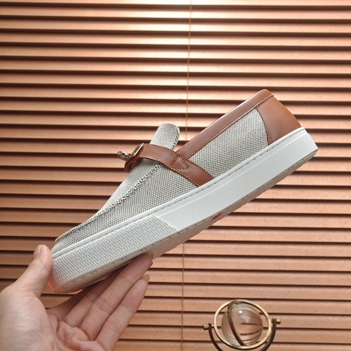 Cheap Hermes Casual Shoes For Men #1091562 Replica Wholesale [$96.00 USD] [ITEM#1091562] on Replica Hermes Casual Shoes