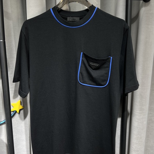 Cheap Prada T-Shirts Short Sleeved For Unisex #1091766 Replica Wholesale [$38.00 USD] [ITEM#1091766] on Replica Prada T-Shirts