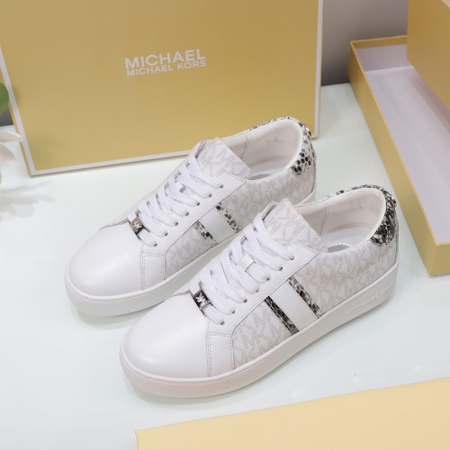 Cheap Michael Kors Shoes For Women #1091782 Replica Wholesale [$92.00 USD] [ITEM#1091782] on Replica Michael Kors Shoes