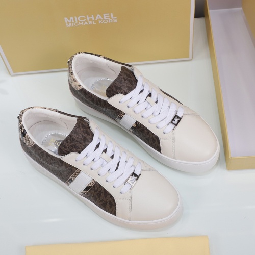 Cheap Michael Kors Shoes For Women #1091784 Replica Wholesale [$92.00 USD] [ITEM#1091784] on Replica Michael Kors Shoes