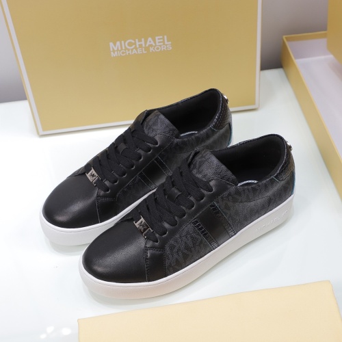 Cheap Michael Kors Shoes For Women #1091785 Replica Wholesale [$92.00 USD] [ITEM#1091785] on Replica Michael Kors Shoes