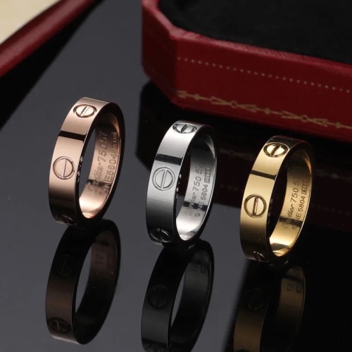 Cheap Cartier Rings For Unisex #1091809 Replica Wholesale [$23.00 USD] [ITEM#1091809] on Replica Cartier Rings