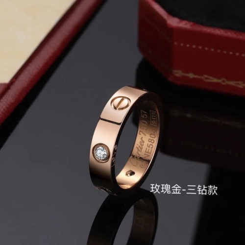 Cheap Cartier Rings For Unisex #1091813 Replica Wholesale [$23.00 USD] [ITEM#1091813] on Replica Cartier Rings