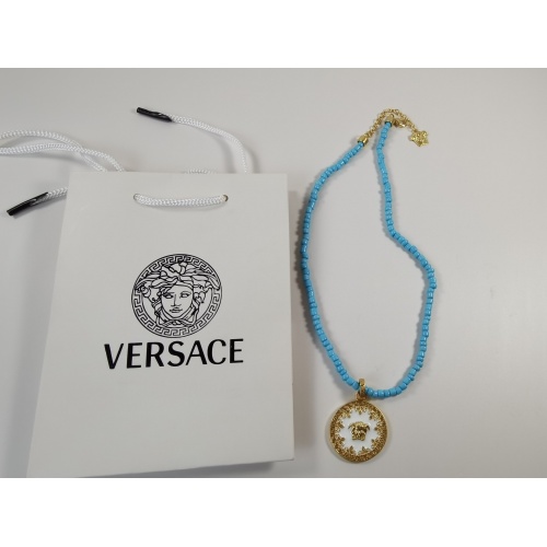 Cheap Versace Necklaces #1091831 Replica Wholesale [$32.00 USD] [ITEM#1091831] on Replica Versace Necklaces