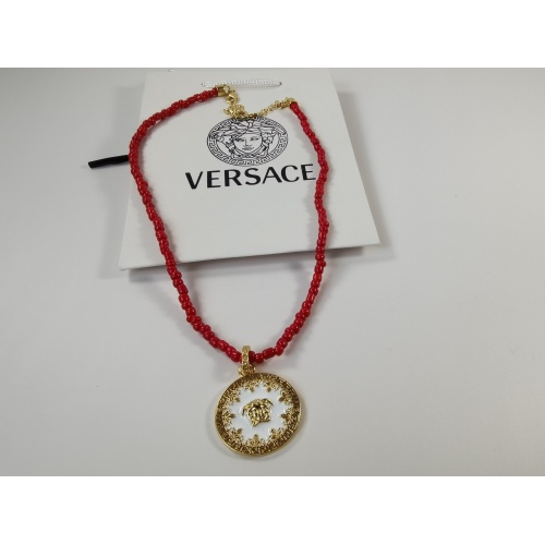 Cheap Versace Necklaces #1091832 Replica Wholesale [$32.00 USD] [ITEM#1091832] on Replica Versace Necklaces