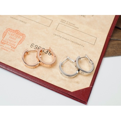 Cheap Cartier Earrings For Women #1091833 Replica Wholesale [$23.00 USD] [ITEM#1091833] on Replica Cartier Earrings