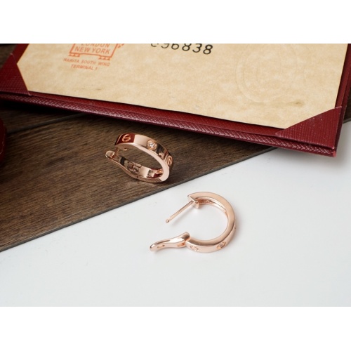Cheap Cartier Earrings For Women #1091834 Replica Wholesale [$23.00 USD] [ITEM#1091834] on Replica Cartier Earrings
