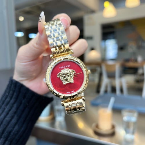 Cheap Versace Watches For Unisex #1091861 Replica Wholesale [$32.00 USD] [ITEM#1091861] on Replica Versace Watches