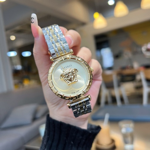 Cheap Versace Watches For Unisex #1091862 Replica Wholesale [$32.00 USD] [ITEM#1091862] on Replica Versace Watches