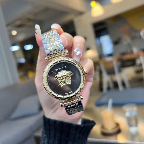 Cheap Versace Watches For Unisex #1091863 Replica Wholesale [$32.00 USD] [ITEM#1091863] on Replica Versace Watches