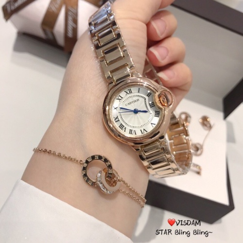 Cheap Cartier Watches For Women #1091875 Replica Wholesale [$38.00 USD] [ITEM#1091875] on Replica Cartier Watches