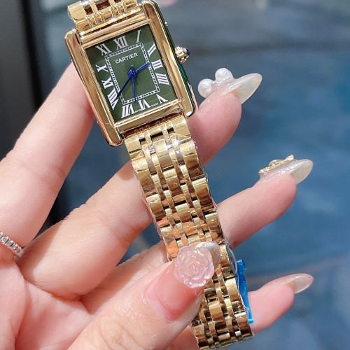 Cheap Cartier Watches #1091884 Replica Wholesale [$32.00 USD] [ITEM#1091884] on Replica Cartier Watches