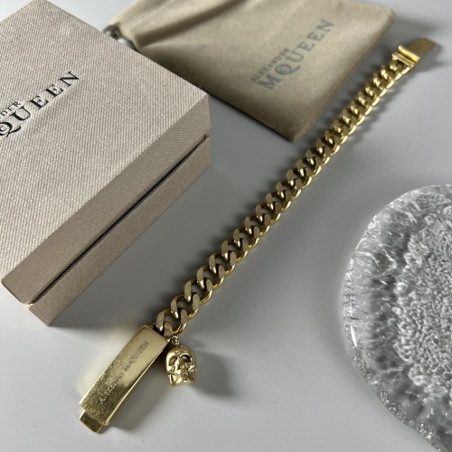 Cheap Alexander McQueen Bracelets For Men #1091894 Replica Wholesale [$38.00 USD] [ITEM#1091894] on Replica Alexander McQueen Bracelets