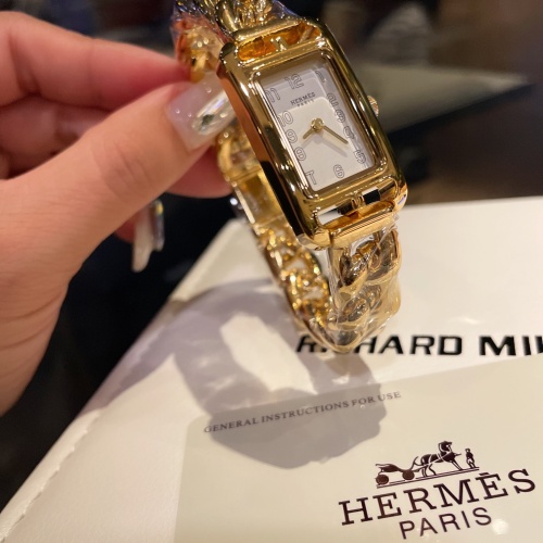 Cheap Hermes Quality Watches For Women #1091898 Replica Wholesale [$98.00 USD] [ITEM#1091898] on Replica Hermes Quality Watches