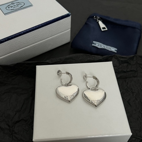 Cheap Prada Earrings For Women #1091915 Replica Wholesale [$40.00 USD] [ITEM#1091915] on Replica Prada Earrings