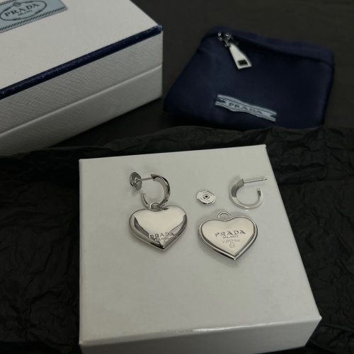 Cheap Prada Earrings For Women #1091915 Replica Wholesale [$40.00 USD] [ITEM#1091915] on Replica Prada Earrings