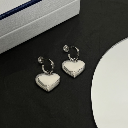 Cheap Prada Earrings For Women #1091915 Replica Wholesale [$40.00 USD] [ITEM#1091915] on Replica Prada Earrings