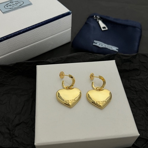 Cheap Prada Earrings For Women #1091916 Replica Wholesale [$40.00 USD] [ITEM#1091916] on Replica Prada Earrings