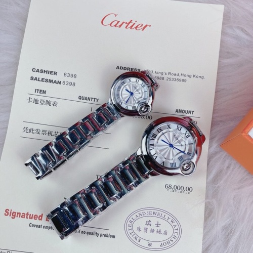 Cheap Cartier Watches For Couples #1092013 Replica Wholesale [$48.00 USD] [ITEM#1092013] on Replica Cartier Watches