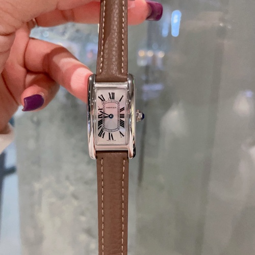 Cheap Cartier AAA Quality Watches For Women #1092031 Replica Wholesale [$125.00 USD] [ITEM#1092031] on Replica Cartier AAA Quality Watches