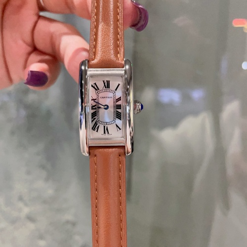 Cheap Cartier AAA Quality Watches For Women #1092032 Replica Wholesale [$125.00 USD] [ITEM#1092032] on Replica Cartier AAA Quality Watches