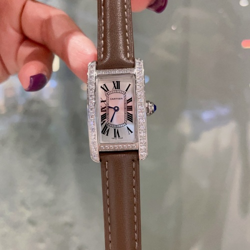 Cheap Cartier AAA Quality Watches For Women #1092043 Replica Wholesale [$132.00 USD] [ITEM#1092043] on Replica Cartier AAA Quality Watches