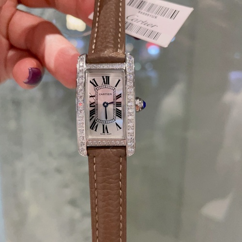 Cheap Cartier AAA Quality Watches For Women #1092047 Replica Wholesale [$132.00 USD] [ITEM#1092047] on Replica Cartier AAA Quality Watches
