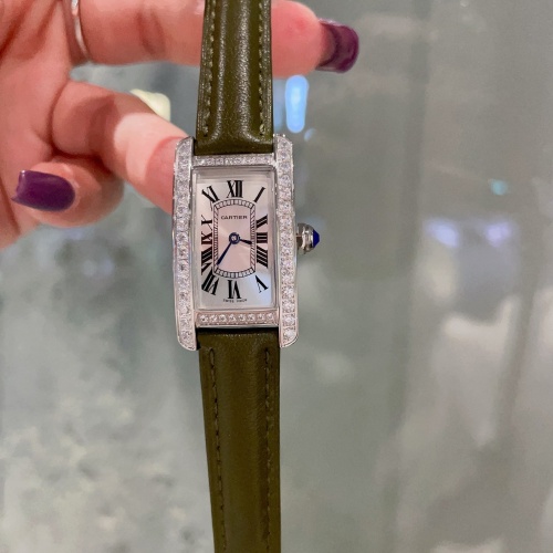 Cheap Cartier AAA Quality Watches For Women #1092048 Replica Wholesale [$132.00 USD] [ITEM#1092048] on Replica Cartier AAA Quality Watches