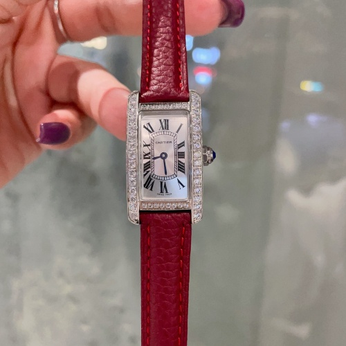 Cheap Cartier AAA Quality Watches For Women #1092049 Replica Wholesale [$132.00 USD] [ITEM#1092049] on Replica Cartier AAA Quality Watches