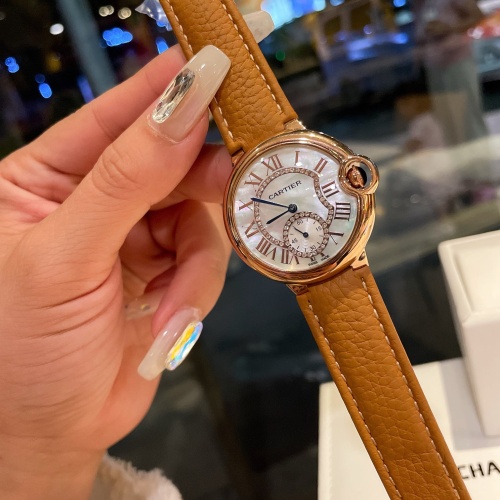 Cheap Cartier AAA Quality Watches For Women #1092056 Replica Wholesale [$102.00 USD] [ITEM#1092056] on Replica Cartier AAA Quality Watches