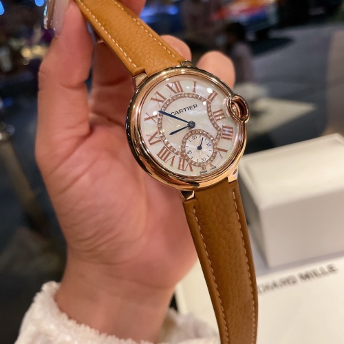 Cheap Cartier AAA Quality Watches For Women #1092056 Replica Wholesale [$102.00 USD] [ITEM#1092056] on Replica Cartier AAA Quality Watches