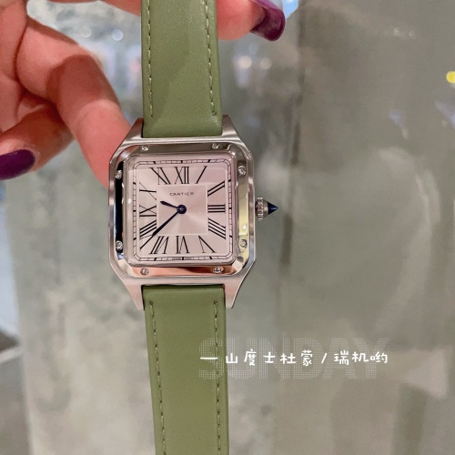 Cheap Cartier AAA Quality Watches For Women #1092064 Replica Wholesale [$100.00 USD] [ITEM#1092064] on Replica Cartier AAA Quality Watches