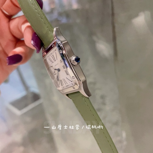Cheap Cartier AAA Quality Watches For Women #1092064 Replica Wholesale [$100.00 USD] [ITEM#1092064] on Replica Cartier AAA Quality Watches