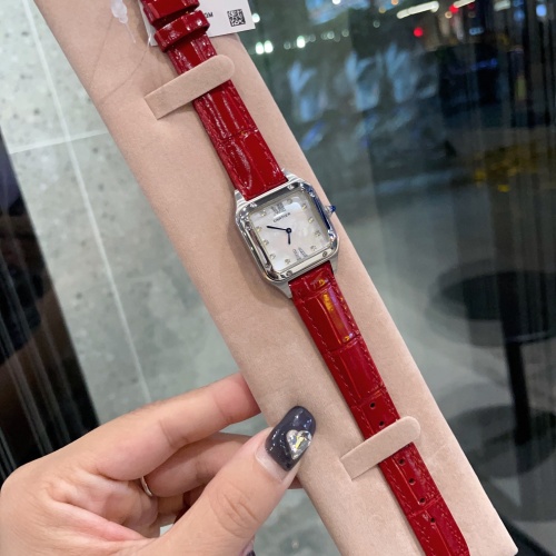 Cheap Cartier AAA Quality Watches For Women #1092071 Replica Wholesale [$100.00 USD] [ITEM#1092071] on Replica Cartier AAA Quality Watches